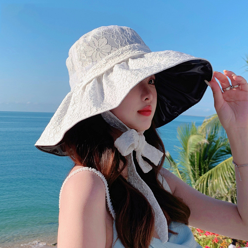 K201 2022 novi čipkasti šeširi za žene ribarske kape dionice krema za sunčanje suncobran proljeće i ljeto jesen kapa za plažu panama šeširi