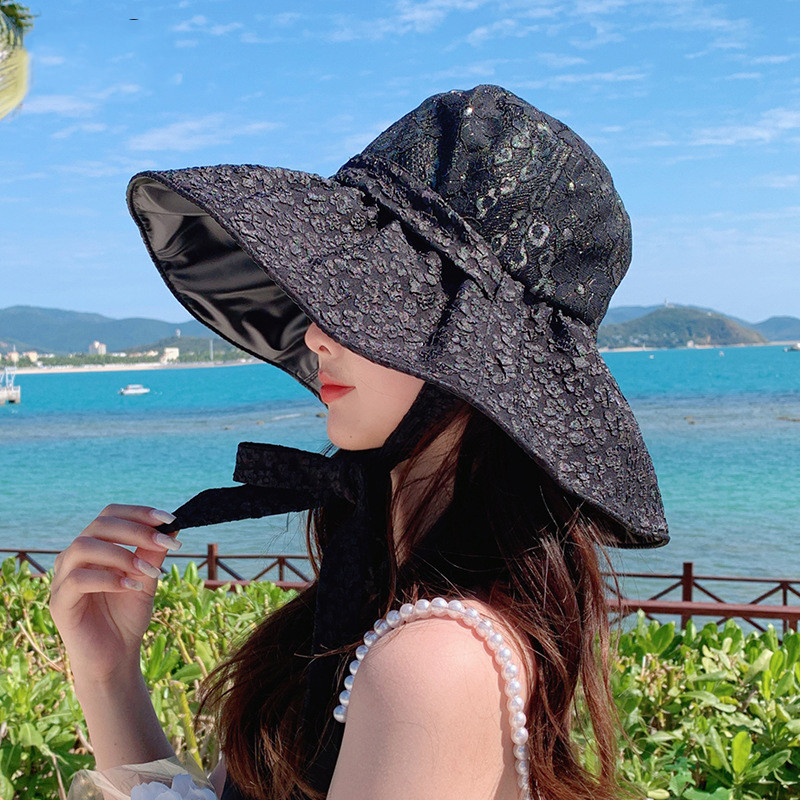 K201 2022 novi čipkasti šeširi za žene ribarske kape dionice krema za sunčanje suncobran proljeće i ljeto jesen kapa za plažu panama šeširi