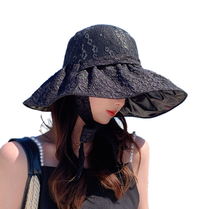 K201 2022 novi čipkasti šeširi za žene ribarske kape dionice krema za sunčanje suncobran proljeće i ljeto jesen kapa za plažu panama šeširi