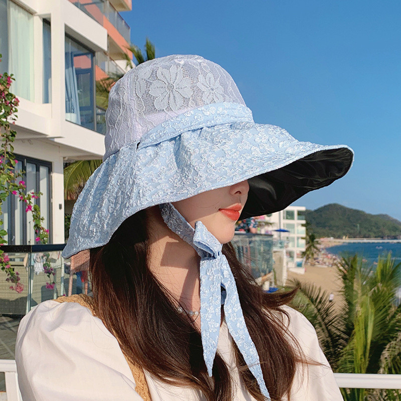 K201 2022 novi čipkasti šeširi za žene ribarske kape dionice krema za sunčanje suncobran proljeće i ljeto jesen kapa za plažu panama šeširi