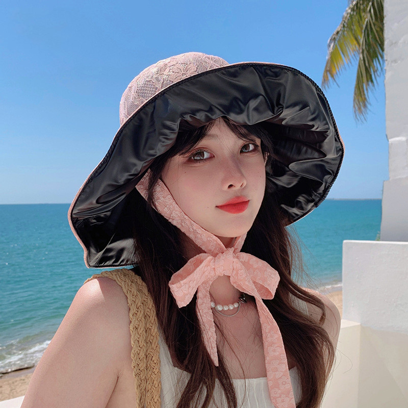 K201 2022 novi čipkasti šeširi za žene ribarske kape dionice krema za sunčanje suncobran proljeće i ljeto jesen kapa za plažu panama šeširi