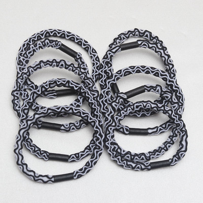 10 bucăți noi, maro, pentru femei, benzi elastice de cauciuc pentru păr, pentru fete, pentru colecția de păr/gumă/suport, accesorii pentru scrunchy