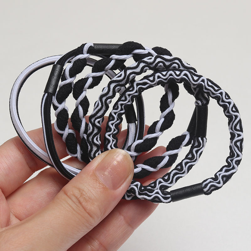 10 bucăți noi, maro, pentru femei, benzi elastice de cauciuc pentru păr, pentru fete, pentru colecția de păr/gumă/suport, accesorii pentru scrunchy