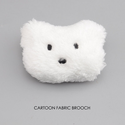 Versiunea coreeană a iepurelui de pluș scrunchie panda cap frânghie pentru copii drăguț elastice legături de păr banda de cauciuc accesorii de păr gif