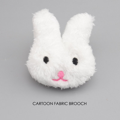 Versiunea coreeană a iepurelui de pluș scrunchie panda cap frânghie pentru copii drăguț elastice legături de păr banda de cauciuc accesorii de păr gif