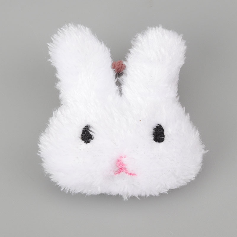 Versiunea coreeană a iepurelui de pluș scrunchie panda cap frânghie pentru copii drăguț elastice legături de păr banda de cauciuc accesorii de păr gif