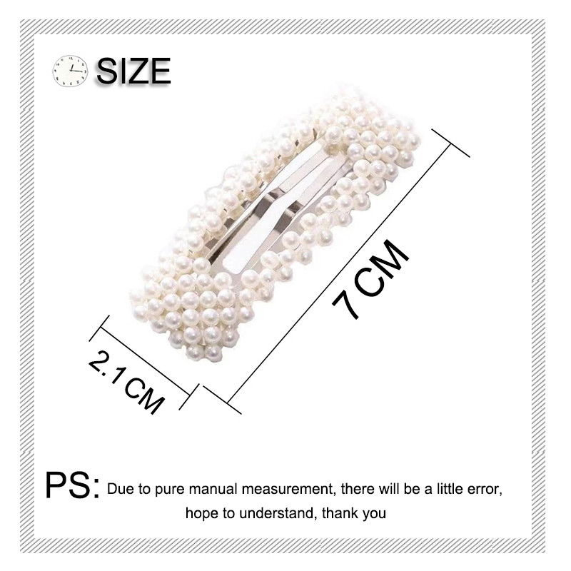 2-8Pcs/Set Biserna kopča za kosu Ženska kopča Slatka puna bisera Ukosnica za djevojku Koje za kosu Modna ukosnica Dodaci za kosu Pokrivala