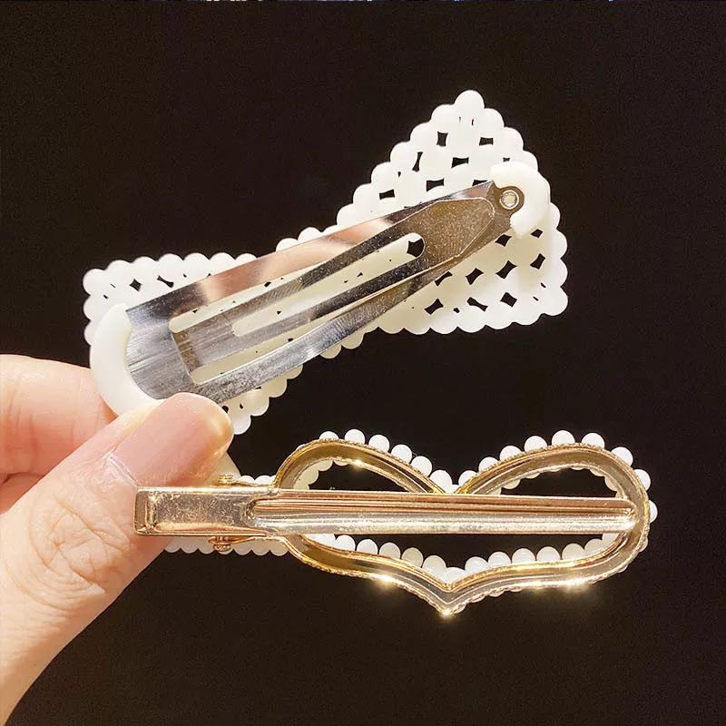 2-8Pcs/Set Biserna kopča za kosu Ženska kopča Slatka puna bisera Ukosnica za djevojku Koje za kosu Modna ukosnica Dodaci za kosu Pokrivala