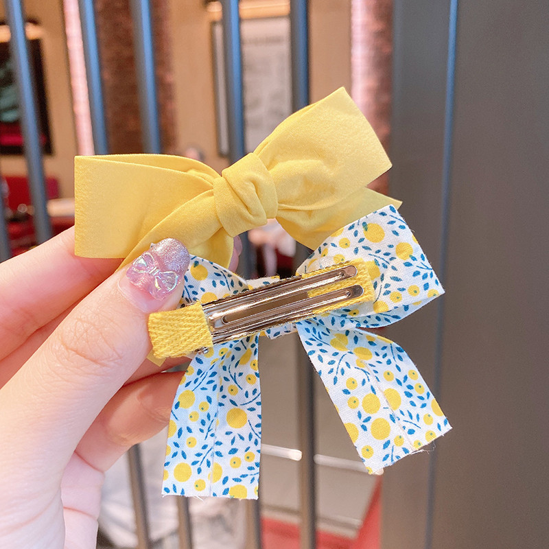 2 kom. Jednobojne mašne Ukosnice za djevojčice Dječje kopče za kosu Ukrasi za glavu Modne princezine mašne Šiške štipaljke Dodaci za kosu Poklon