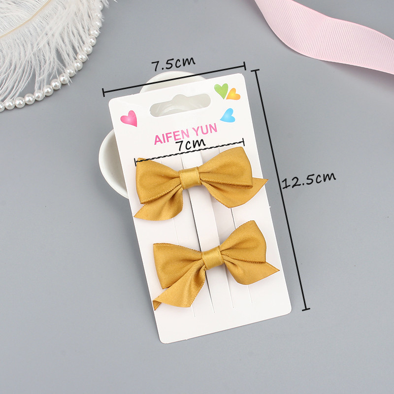 2/4 vnt. Princesės mielas boulingas plaukų segtukas Plaukų aksesuarai Mergaičių audinio plaukų segtukų galvos apdangalo rinkinys Kūdikių kirpčiukų segtukai Gimtadienio dovana