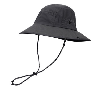 Pălărie de găleată de camuflaj de vară pentru femei, impermeabilă, uscare rapidă, în aer liber, anti-UV, pălărie de soare, ușoară, respirabilă, drumeții, pescuit, Panama