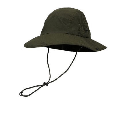 Pălărie de găleată de camuflaj de vară pentru femei, impermeabilă, uscare rapidă, în aer liber, anti-UV, pălărie de soare, ușoară, respirabilă, drumeții, pescuit, Panama