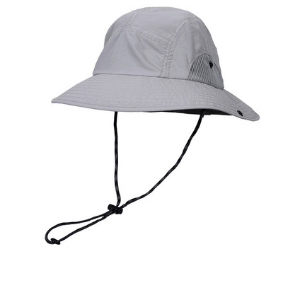 Pălărie de găleată de camuflaj de vară pentru femei, impermeabilă, uscare rapidă, în aer liber, anti-UV, pălărie de soare, ușoară, respirabilă, drumeții, pescuit, Panama