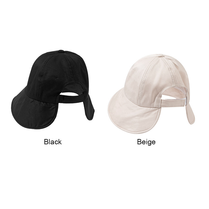 Ženski prozračni sklopivi poklon za vanjske sportove s UV zaštitom, prijenosni šešir širokog oboda, ležeran s rupom za konjski rep