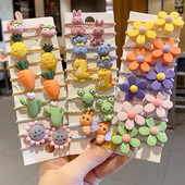 10vnt Mieli mergaičių plaukų aksesuarai nailoniniai kaklaraiščiai Elastinės plaukų juostelės vaikams arklio uodegos laikiklis Guminės juostos Vaikiškos galvos juostos guma plaukams