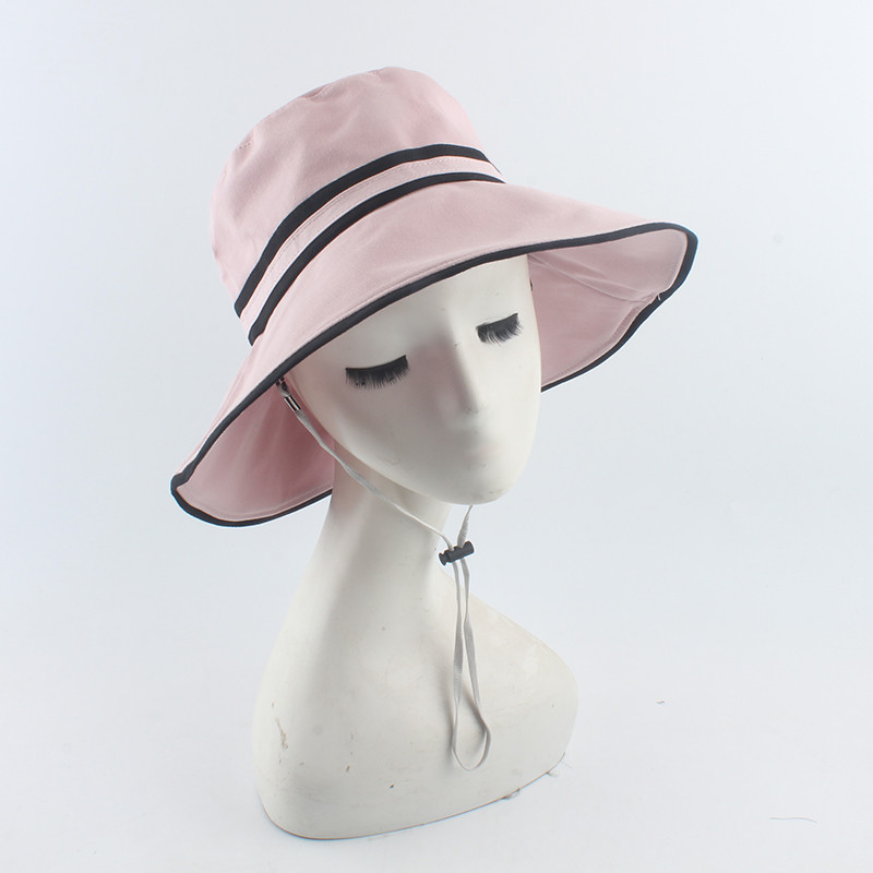 Ljetne kape za žene, sklopivi šešir za plažu, kapa za zaštitu od sunca, velika kapa s šiltom, kapa za zaštitu od sunca, ženska kapa sa širokim obodom za vanjsku upotrebu, anti-UV