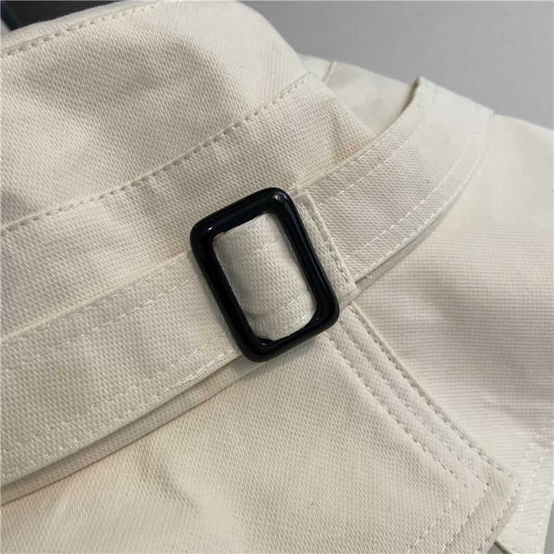 Šeširi Žene Par Jednostavan Retro Osnovni Putni prijatelj Chic Ins Jesen Svestrani Ribarski Minimalistički Ulzzang Studentski Elegantan