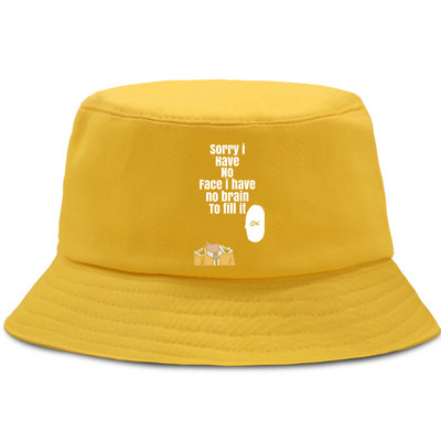 Japonijos anime „One Punch“ vyriška skrybėlė sulankstoma vasarinė Panamos stiliaus kepurė Apsauginė nuo saulės madinga kepuraitė nuo saulės lauko unisex žvejo kepurės