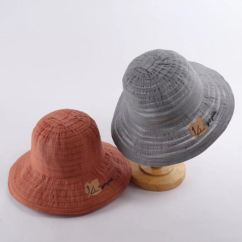 Ljetni ribarski šešir 2023. Ženski sklopivi šešir za zaštitu od sunca Panama šešir s velikim obodom Ženska idilična ležerna kapa za odmor na plaži