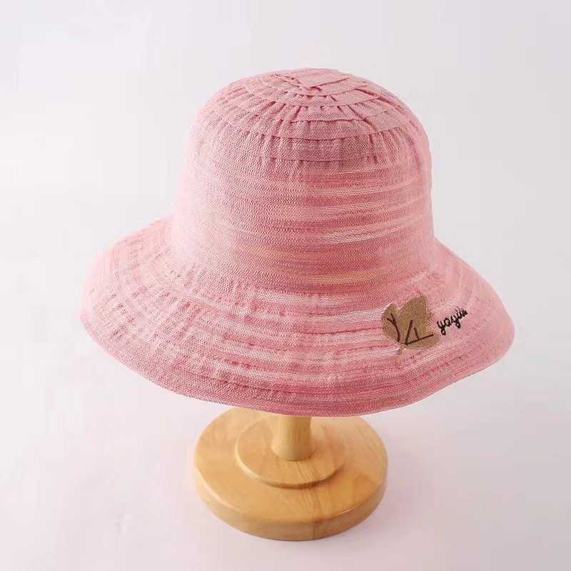 Ljetni ribarski šešir 2023. Ženski sklopivi šešir za zaštitu od sunca Panama šešir s velikim obodom Ženska idilična ležerna kapa za odmor na plaži