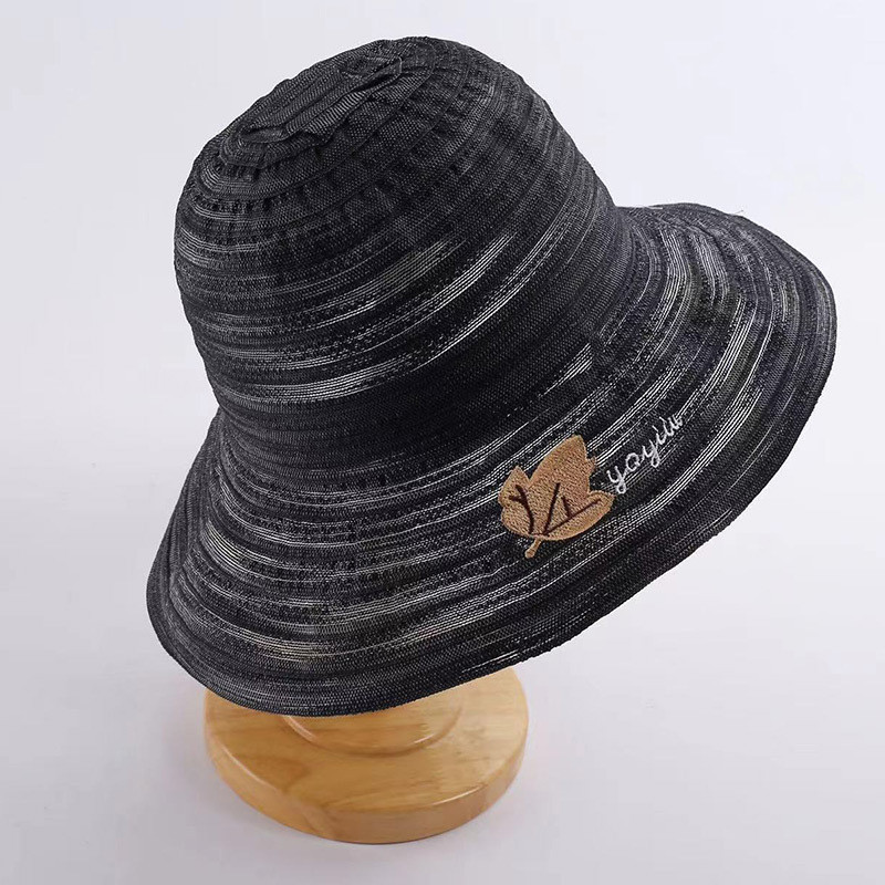 Ljetni ribarski šešir 2023. Ženski sklopivi šešir za zaštitu od sunca Panama šešir s velikim obodom Ženska idilična ležerna kapa za odmor na plaži