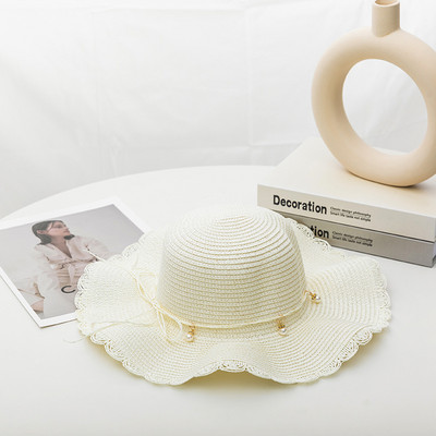 2023 m. Naujoji vasaros lauko paplūdimio kepurė nuo saulės