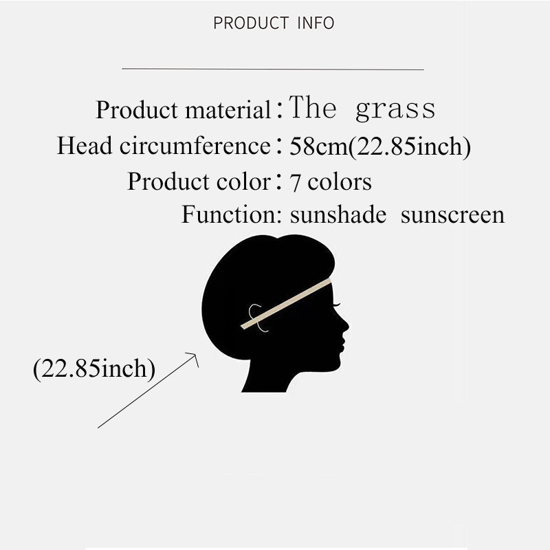 2023 m. Naujoji vasaros lauko paplūdimio kepurė nuo saulės