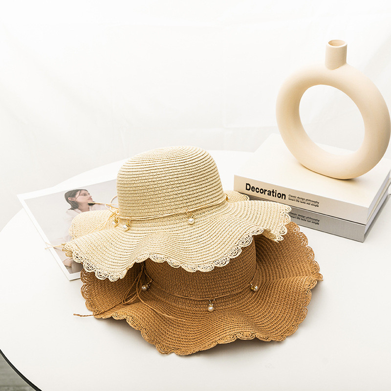 2023 m. Naujoji vasaros lauko paplūdimio kepurė nuo saulės