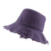 Vruća rasprodaja novih šešira od ispranog trapera s resicama Ženska pamučna pamučna panama kapa sa širokim obodom, sklopivi ribarski šešir za plažu na otvorenom