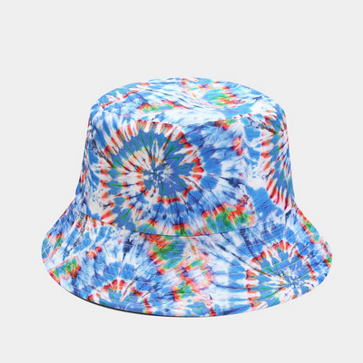 Novo proljeće 2022., dvostrane reverzibilne kape s kantom, šešir za plažu, ribarski šešir, muškarci, žene, šešir s duginim printom, šešir za sunčanje na otvorenom