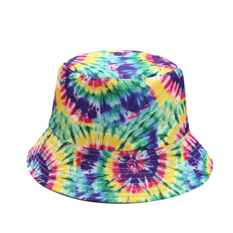 Novo proljeće 2022., dvostrane reverzibilne kape s kantom, šešir za plažu, ribarski šešir, muškarci, žene, šešir s duginim printom, šešir za sunčanje na otvorenom