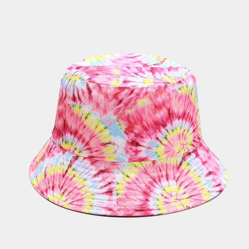 Novo proljeće 2022., dvostrane reverzibilne kape s kantom, šešir za plažu, ribarski šešir, muškarci, žene, šešir s duginim printom, šešir za sunčanje na otvorenom