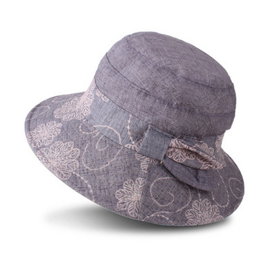 Ljetna nijansa, prozračna kapa za sunčanje za žene, sklopiva mašna, veliki obod, putna panama, kapa za zaštitu od sunca na otvorenom, za plažu