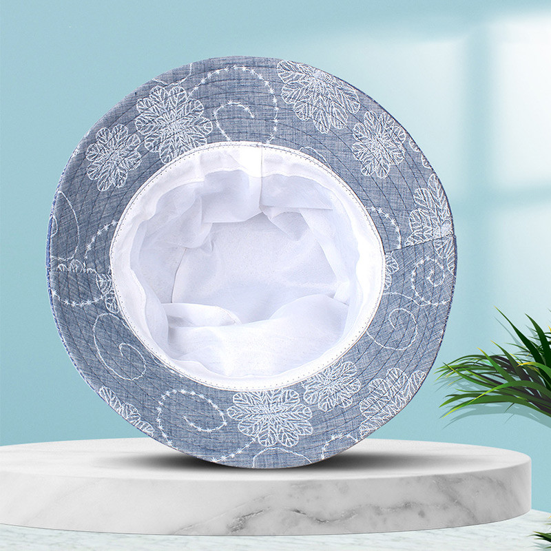 Ljetna nijansa, prozračna kapa za sunčanje za žene, sklopiva mašna, veliki obod, putna panama, kapa za zaštitu od sunca na otvorenom, za plažu