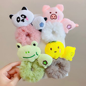 2022 új női aranyos rajzfilm állatszőr szalagok lányok gumiszalag fejfedők haj kiegészítők gyerek fejpánt díszek ajándék