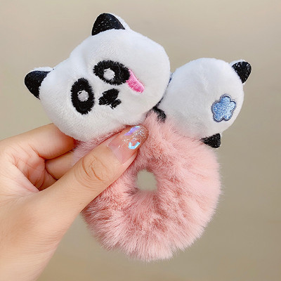 2022 új női aranyos rajzfilm állatszőr szalagok lányok gumiszalag fejfedők haj kiegészítők gyerek fejpánt díszek ajándék