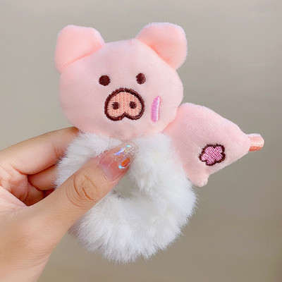 2022 új női aranyos rajzfilm állatszőr szalagok lányok gumiszalag fejfedők haj kiegészítők gyerek fejpánt díszek ajándék