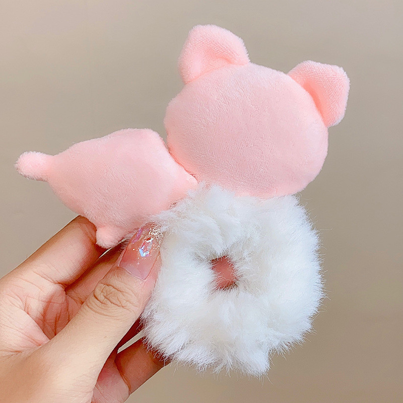 2022 új női aranyos rajzfilm állatszőr szalagok lányok gumiszalag fejfedők haj kiegészítők gyerek fejpánt díszek ajándék