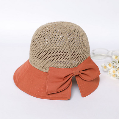 Šeširi za žene 2022. Proljeće Ljeto Novo Univerzalna mašna Krema za sunčanje Kapa za zaštitu od sunca Zaštita za lice UV zaštita Šuplji šešir Panama S102