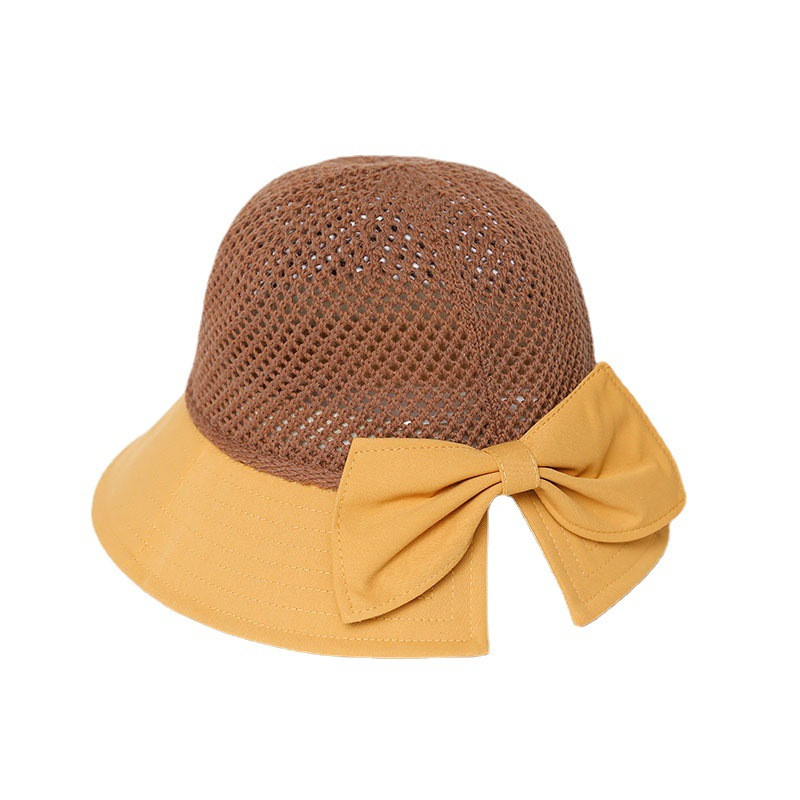 Šeširi za žene 2022. Proljeće Ljeto Novo Univerzalna mašna Krema za sunčanje Kapa za zaštitu od sunca Zaštita za lice UV zaštita Šuplji šešir Panama S102