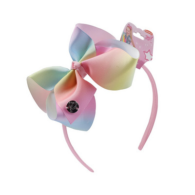 Accesorii noi de păr pentru copii JOJO copii drăguțe Cercete de păr coreeană de culoare dulce Benzile clasice de păr pentru copii Rochii de păr pentru fete Cadouri