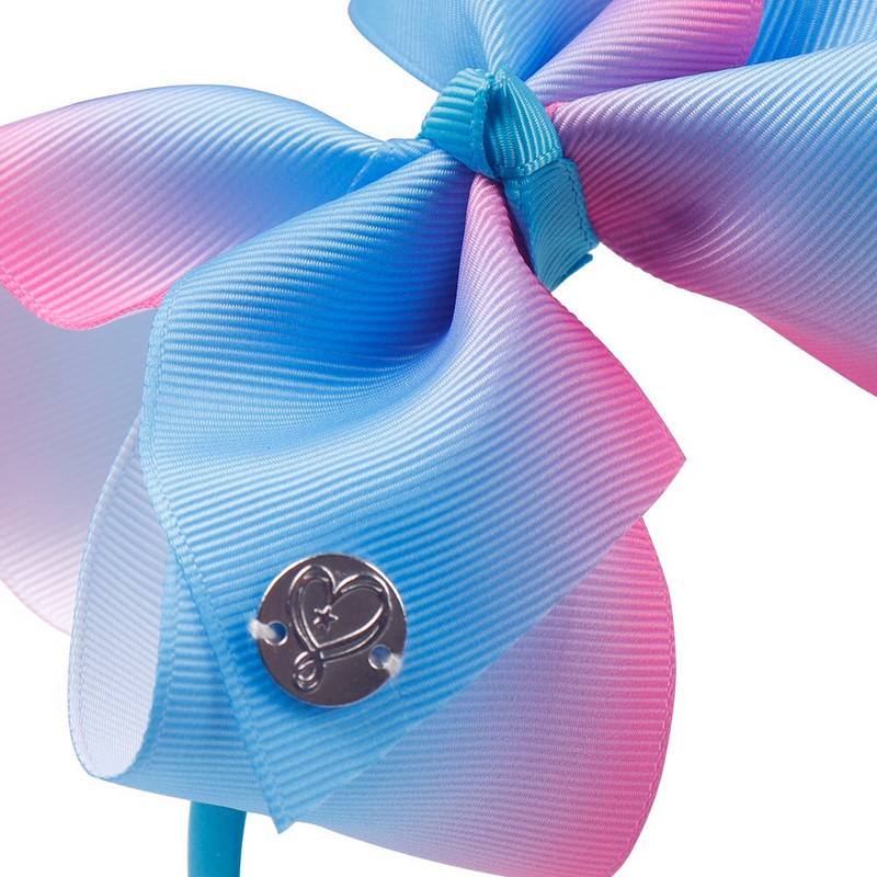 Accesorii noi de păr pentru copii JOJO copii drăguțe Cercete de păr coreeană de culoare dulce Benzile clasice de păr pentru copii Rochii de păr pentru fete Cadouri