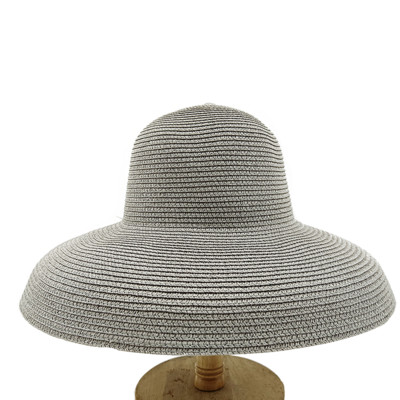 2023 Nyári sapka új női napkalap összecsukható strandkalap nagy karimájú utazási fényvédő Hepburn szél napsapka utazás