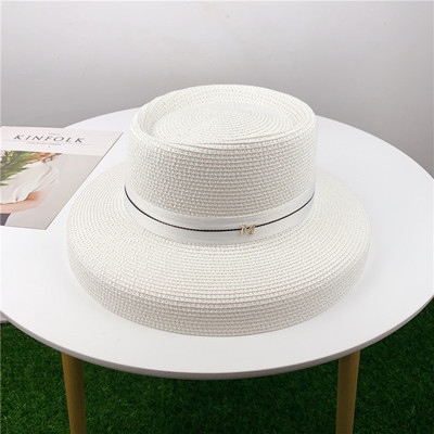 2023 Nyári sapka új női napkalap összecsukható strandkalap nagy karimájú utazási fényvédő Hepburn szél napsapka utazás