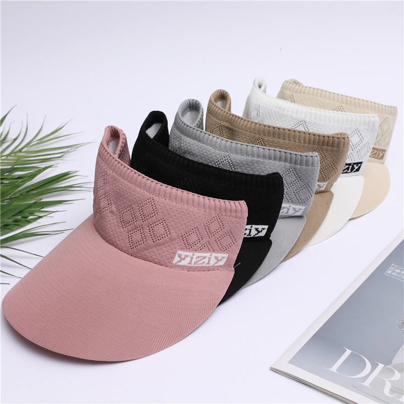 2022, primăvară, vară, parasolară, pălării cu boruri largi, șapci de protecție solară pentru plajă, în aer liber, pentru femei, top gol nou