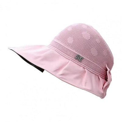 Moteriška kepurė Sulankstoma lengva, vieno dydžio tuščia viršutinė vasarinė kepurė Paplūdimio lankstinukų dekoravimo moteriška kepurė