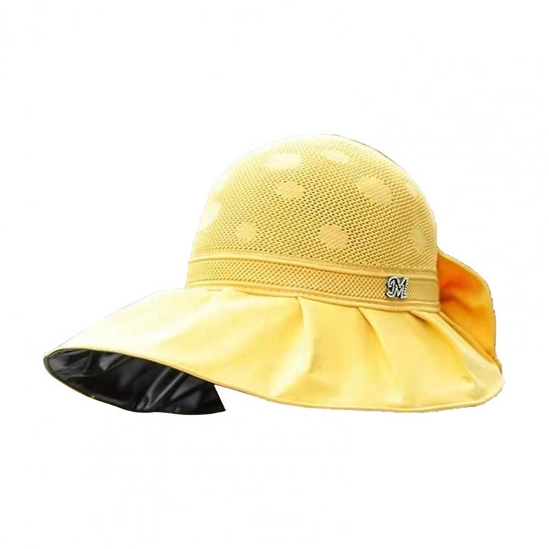 Moteriška kepurė Sulankstoma lengva, vieno dydžio tuščia viršutinė vasarinė kepurė Paplūdimio lankstinukų dekoravimo moteriška kepurė