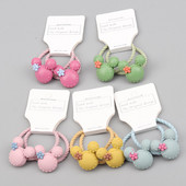 2 buc/card, frânghie pentru cap, urechi de mickey, inel de păr, banda de cauciuc pentru copii, accesorii pentru păr, frânghie elastică pentru păr, cadou de vacanță