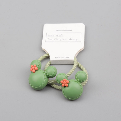 2 buc/card, frânghie pentru cap, urechi de mickey, inel de păr, banda de cauciuc pentru copii, accesorii pentru păr, frânghie elastică pentru păr, cadou de vacanță