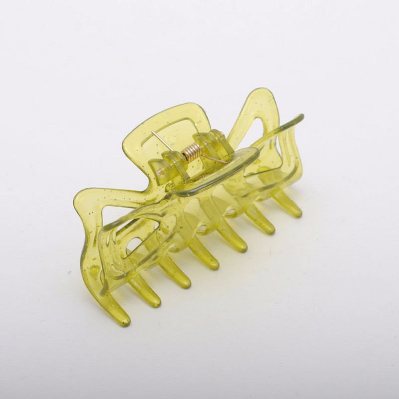 6 részes műanyag hajkapcsok női csillogó hajcsavarok hajcsatok hajtűk hajkiegészítők női bilincsek